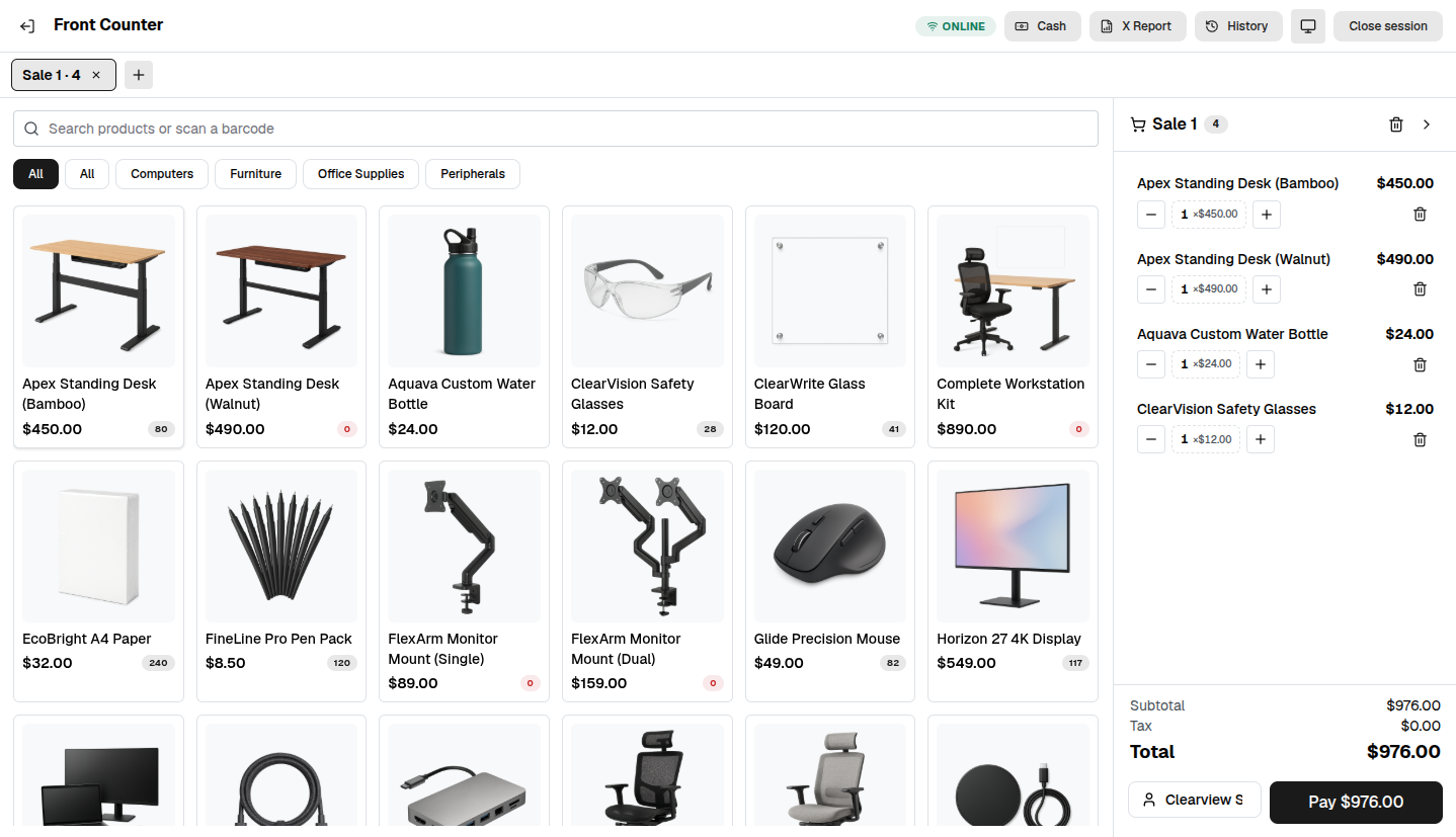 Fullfinity for Retail & Point of Sale